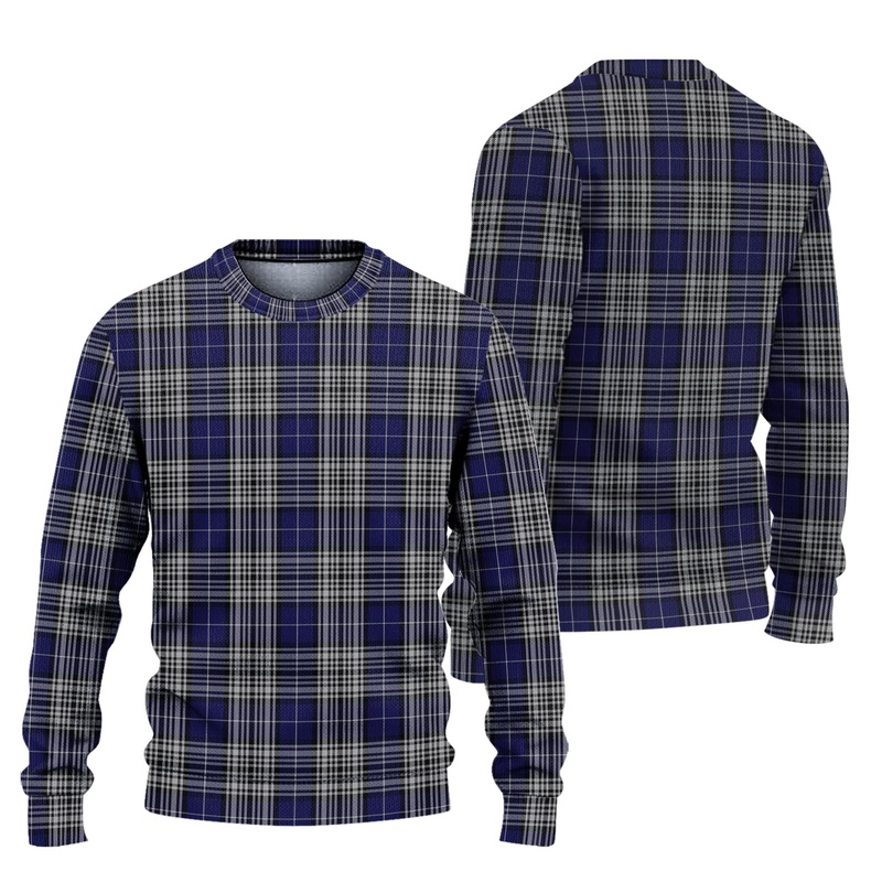 Napier Tartan Ugly Sweater