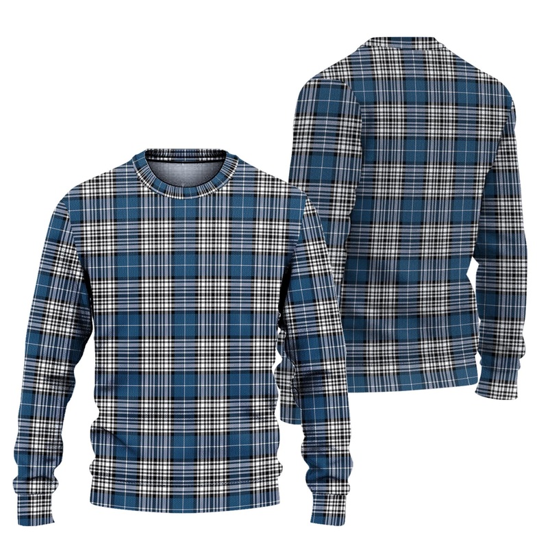 Napier Modern Tartan Ugly Sweater