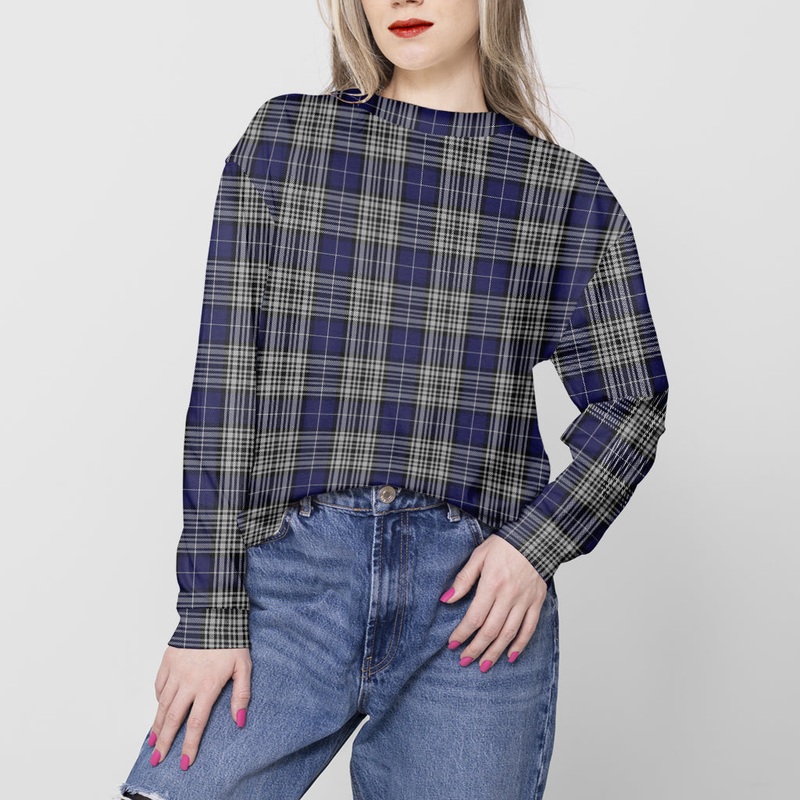 Napier Tartan Sweatshirt