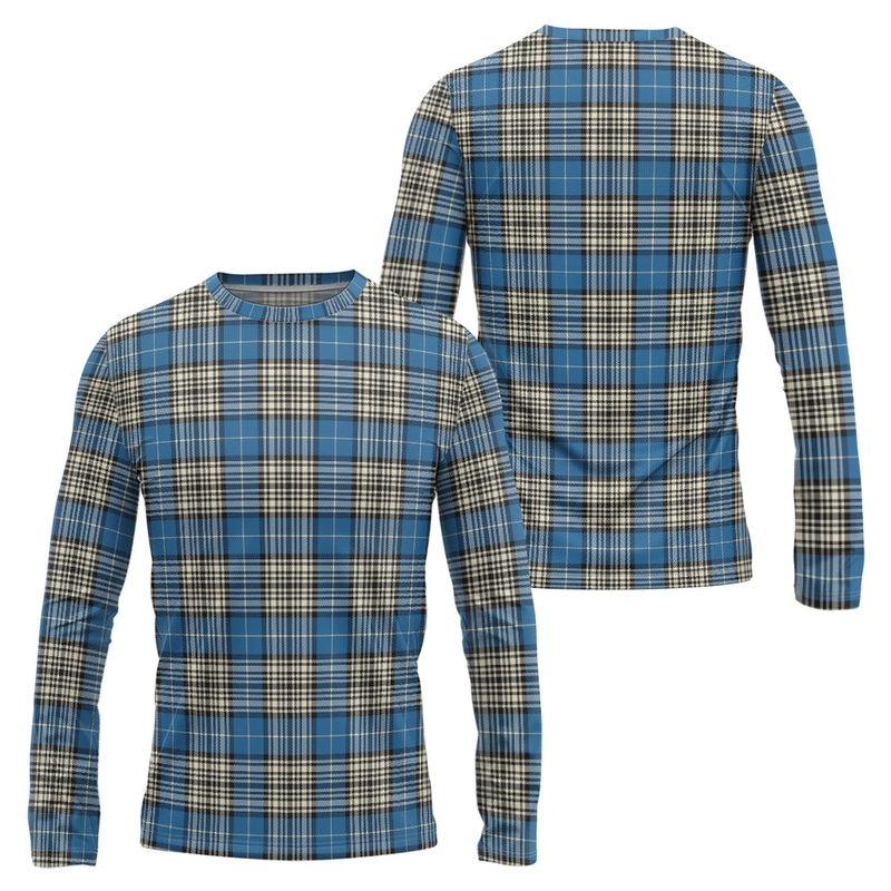 Napier Ancient Tartan Long Sleeve T-Shirt