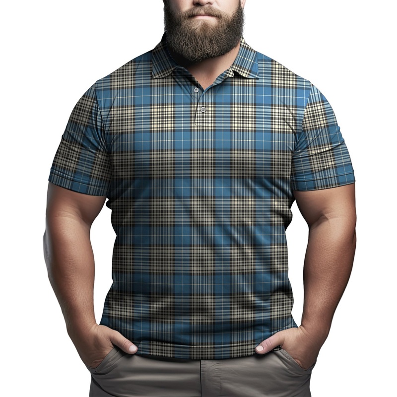 Napier Ancient Tartan Mens Polo Shirt