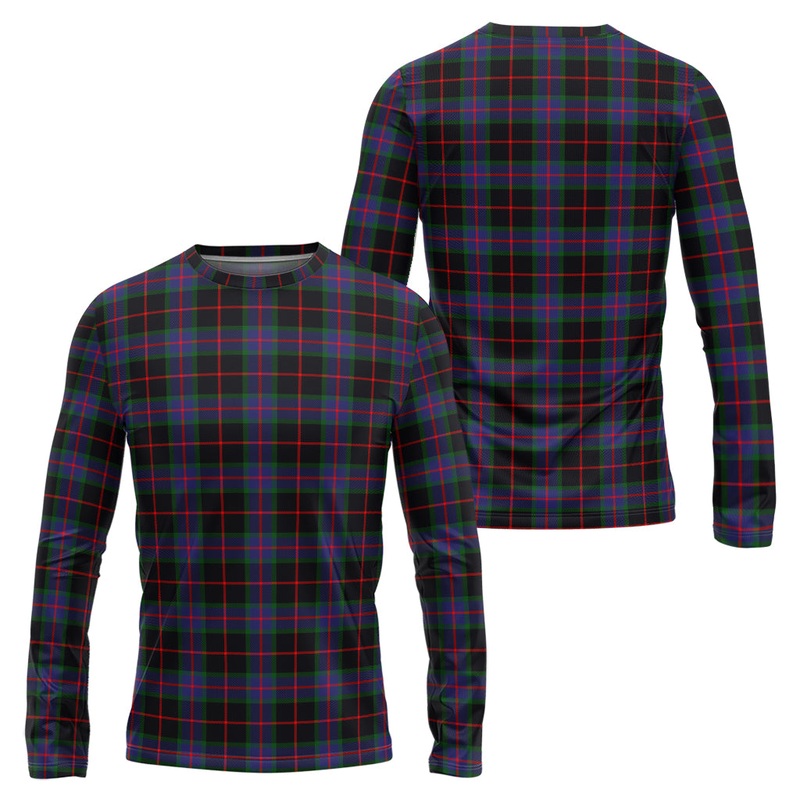 Nairn Tartan Long Sleeve T-Shirt