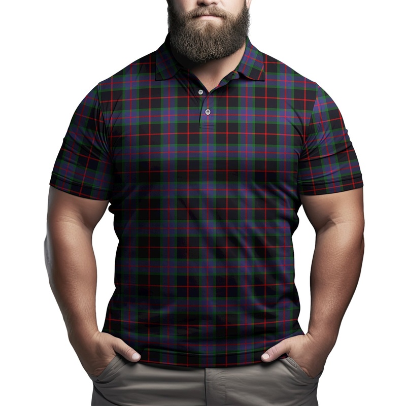 Nairn Tartan Mens Polo Shirt