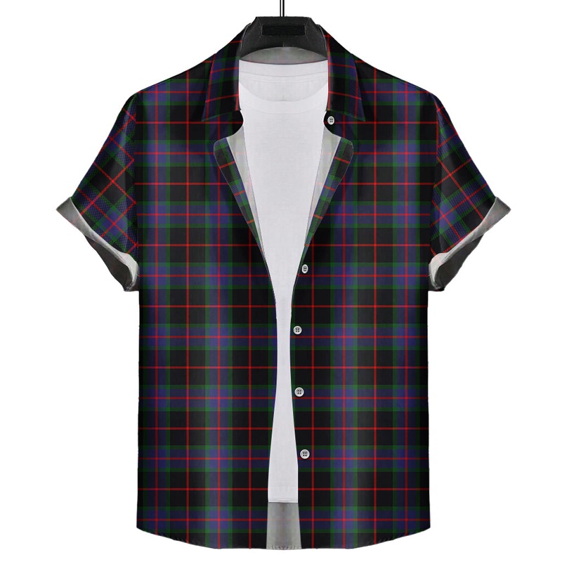 Nairn Tartan Short Sleeve Button Down Shirt