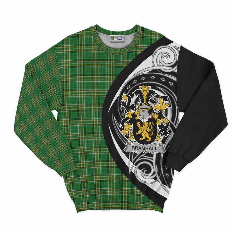 Bramhall Irish Clan Sweatshirt Celtic Circle Style