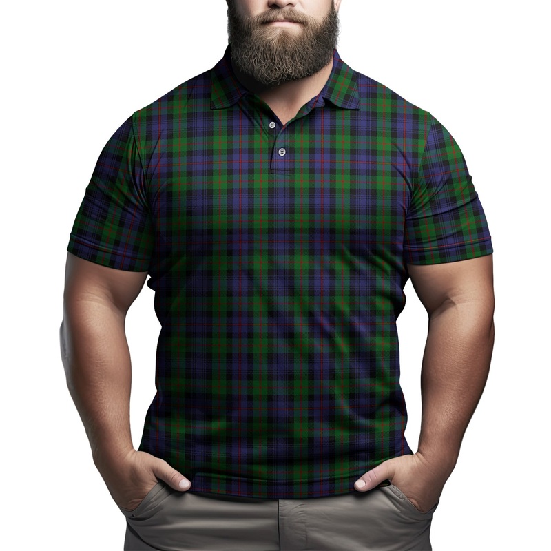 Murray Tartan Mens Polo Shirt