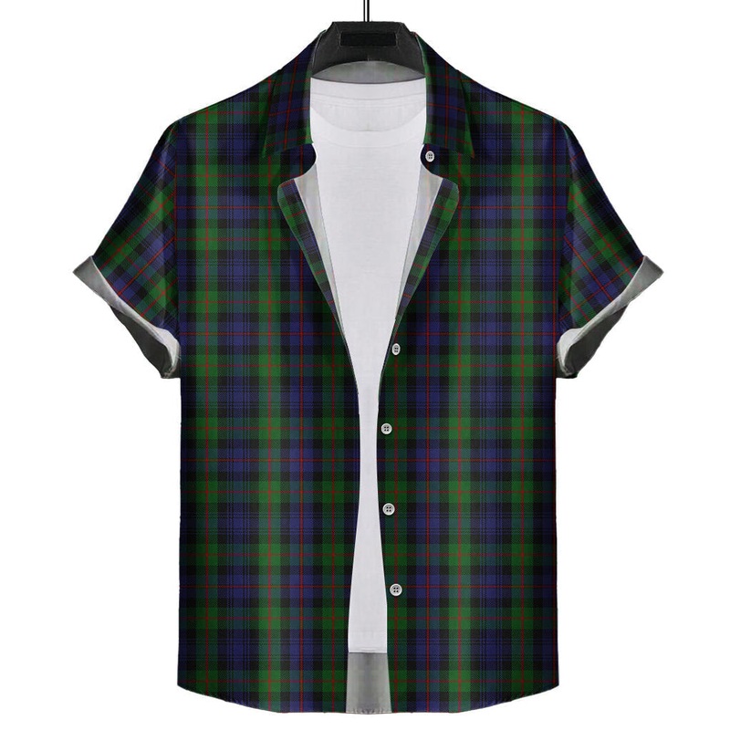 Murray Tartan Short Sleeve Button Down Shirt
