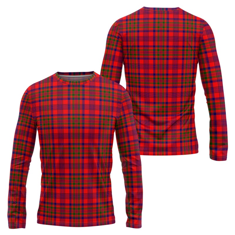 Murray of Tulloch Modern Tartan Long Sleeve T-Shirt