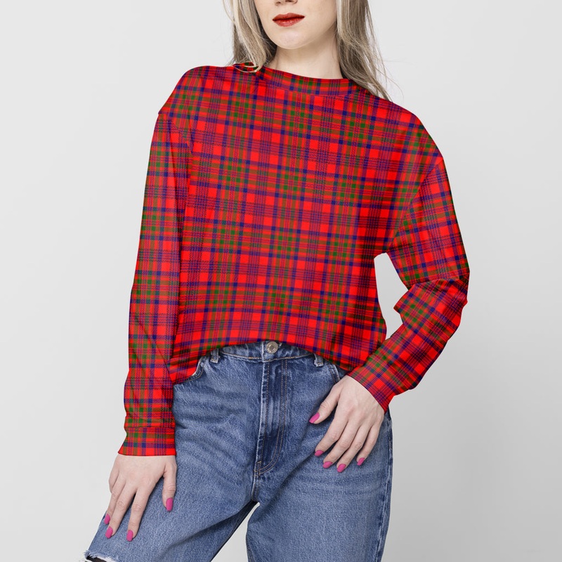 Murray of Tulloch Modern Tartan Sweatshirt