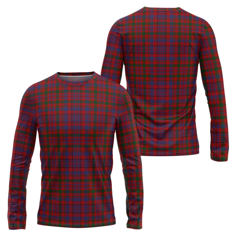 Murray of Tullibardine Tartan Long Sleeve T-Shirt