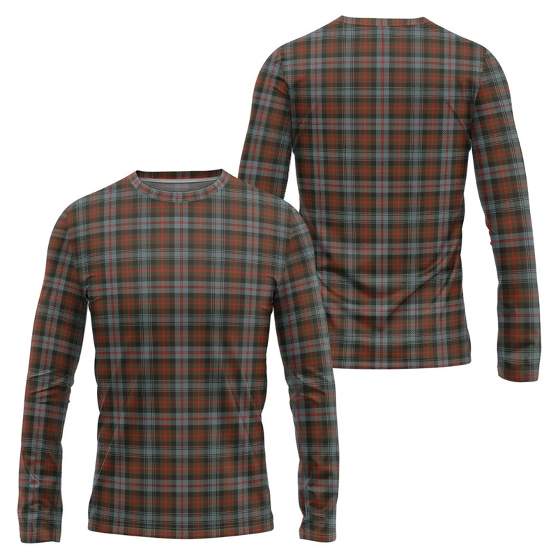 Murray of Atholl Weathered Tartan Long Sleeve T-Shirt