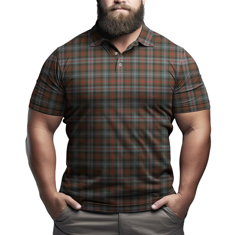 Murray of Atholl Weathered Tartan Mens Polo Shirt