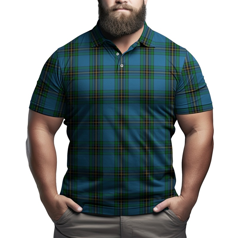 Murray of Elibank Tartan Mens Polo Shirt