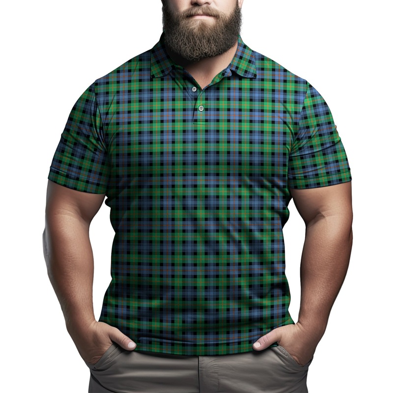 Murray of Atholl Ancient Tartan Mens Polo Shirt