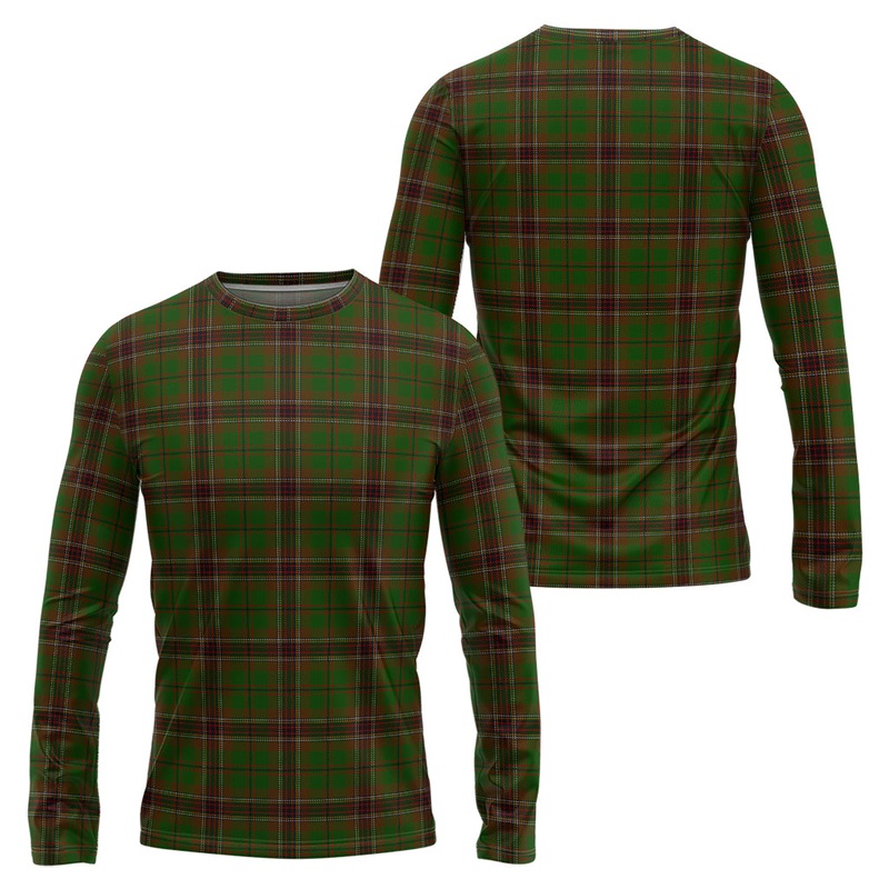 Murphy Tartan Long Sleeve T-Shirt