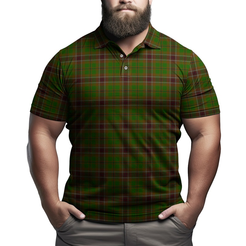 Murphy Tartan Mens Polo Shirt