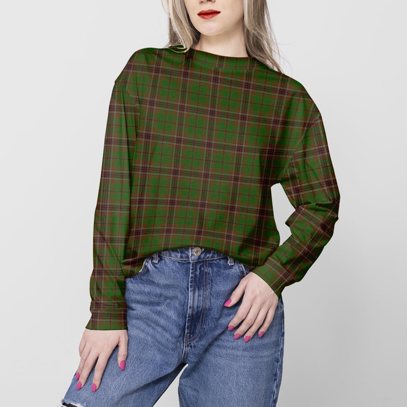 Murphy Tartan Sweatshirt