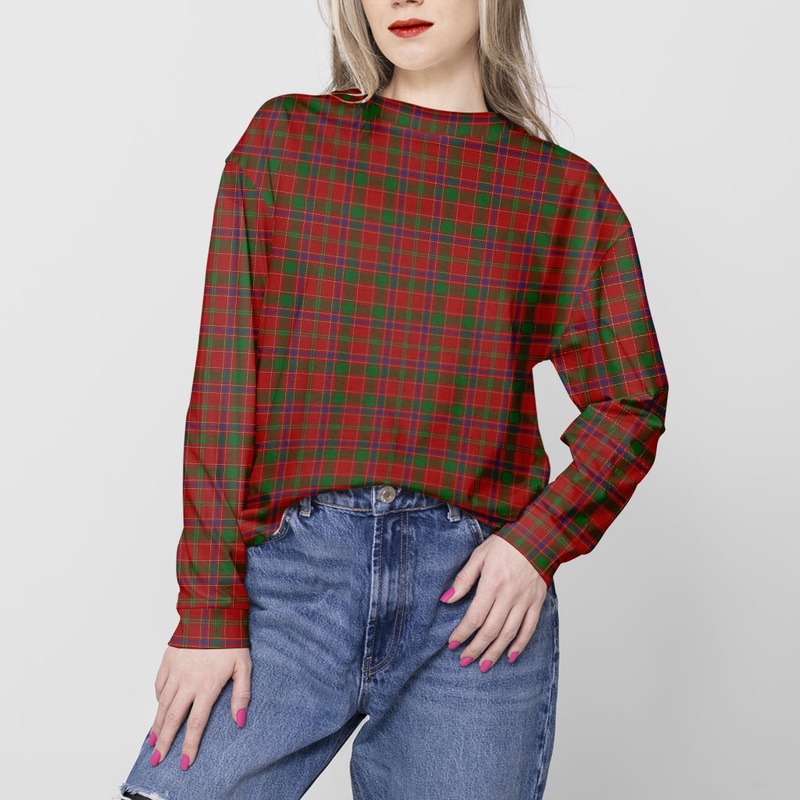 Munro (Monroe) Tartan Sweatshirt
