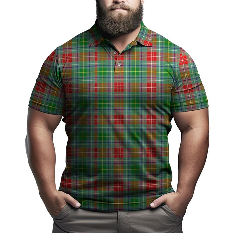 Muirhead Tartan Mens Polo Shirt