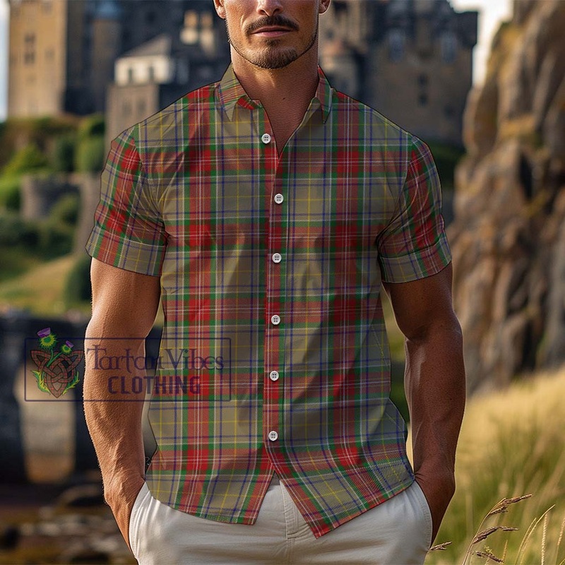 Muirhead Old Tartan Cotton Hawaiian Shirt