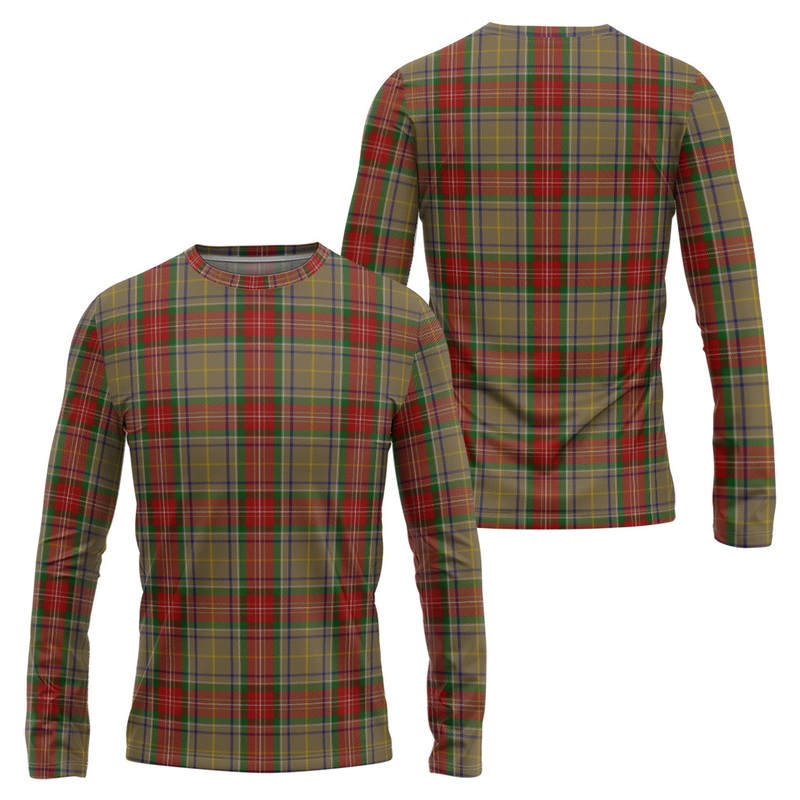 Muirhead Old Tartan Long Sleeve T-Shirt