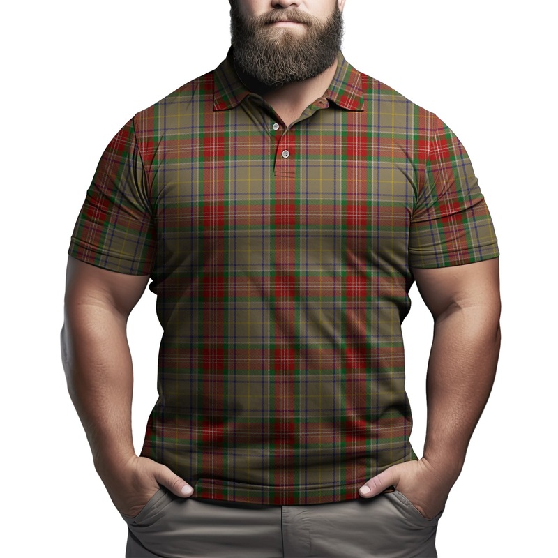 Muirhead Old Tartan Mens Polo Shirt