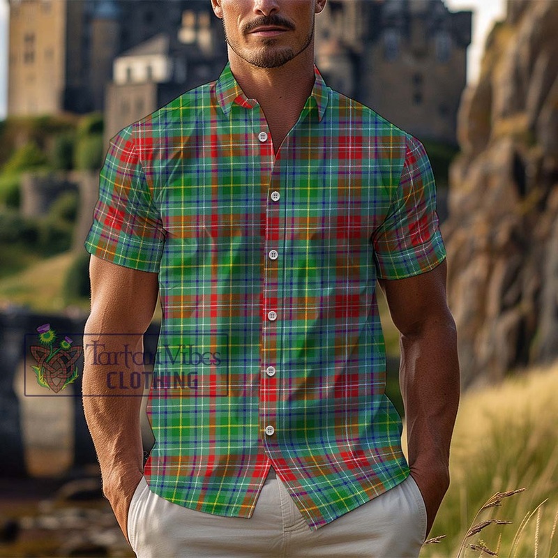 Muirhead Tartan Cotton Hawaiian Shirt