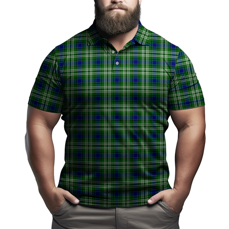Mow Tartan Mens Polo Shirt
