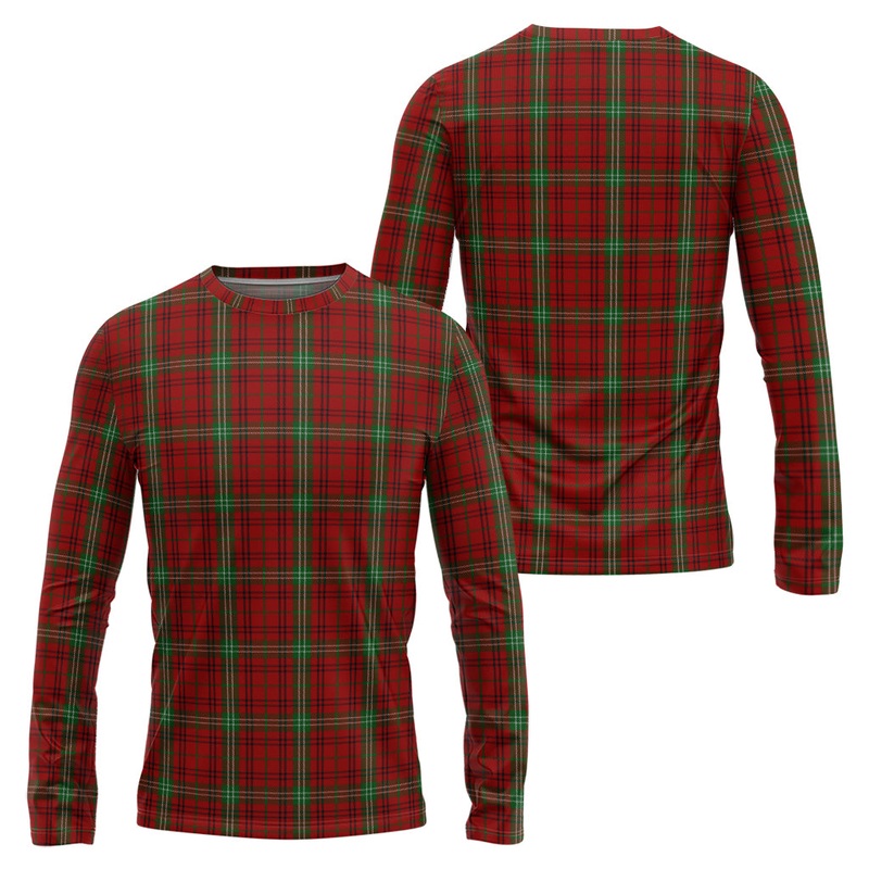 Morrison Tartan Long Sleeve T-Shirt