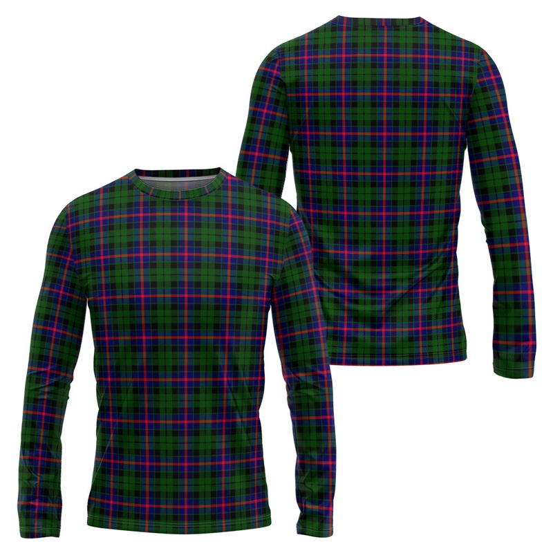 Morrison Modern Tartan Long Sleeve T-Shirt