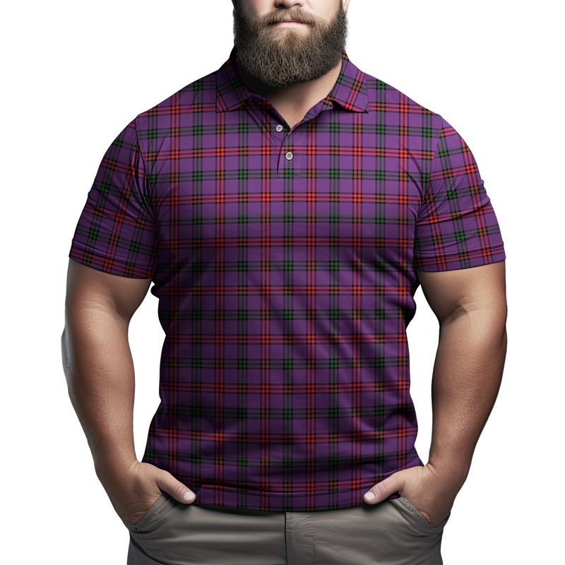 Montgomery Tartan Mens Polo Shirt