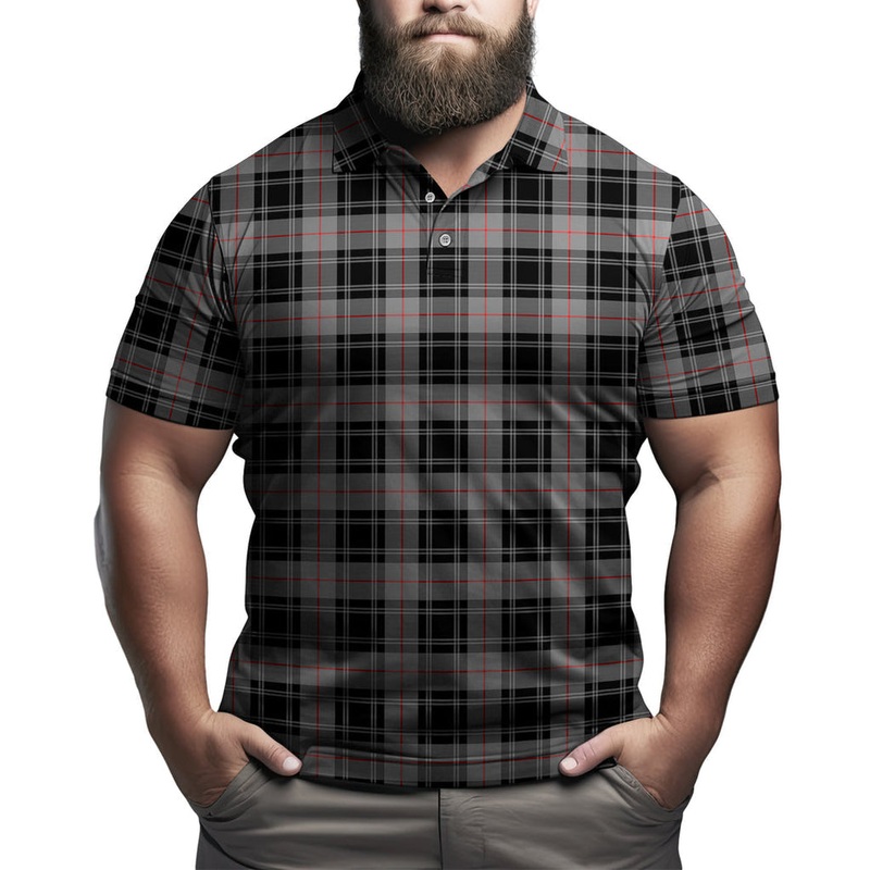 Moffat Tartan Mens Polo Shirt