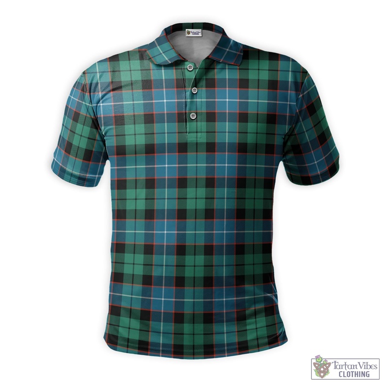 Mitchell Ancient Tartan Mens Polo Shirt
