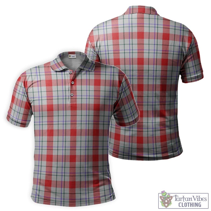 Milne Tartan Men's Polo Shirt