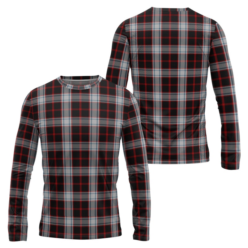Merrilees Tartan Long Sleeve T-Shirt