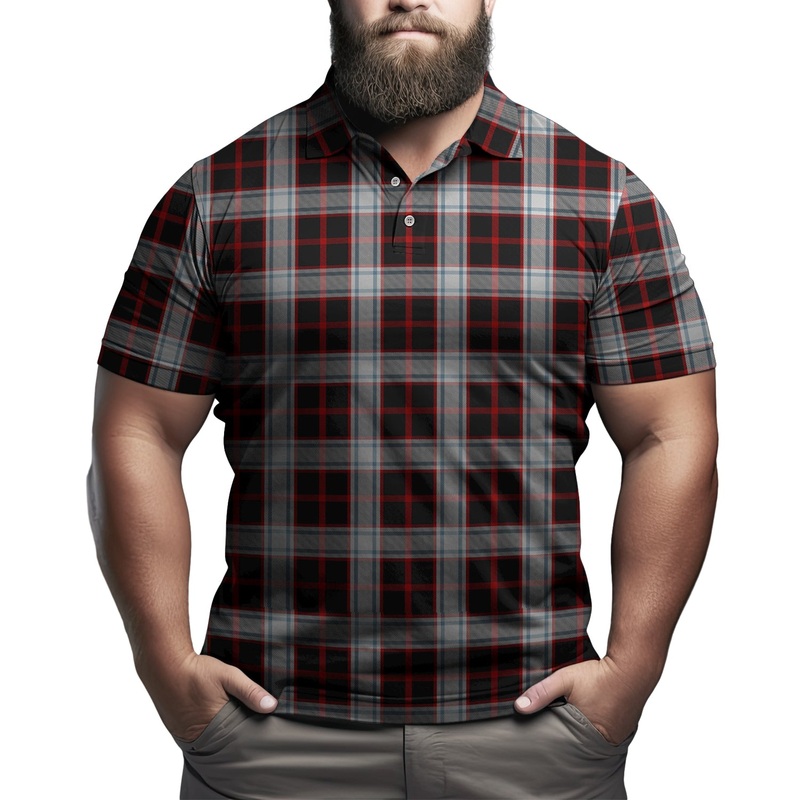 Merrilees Tartan Mens Polo Shirt