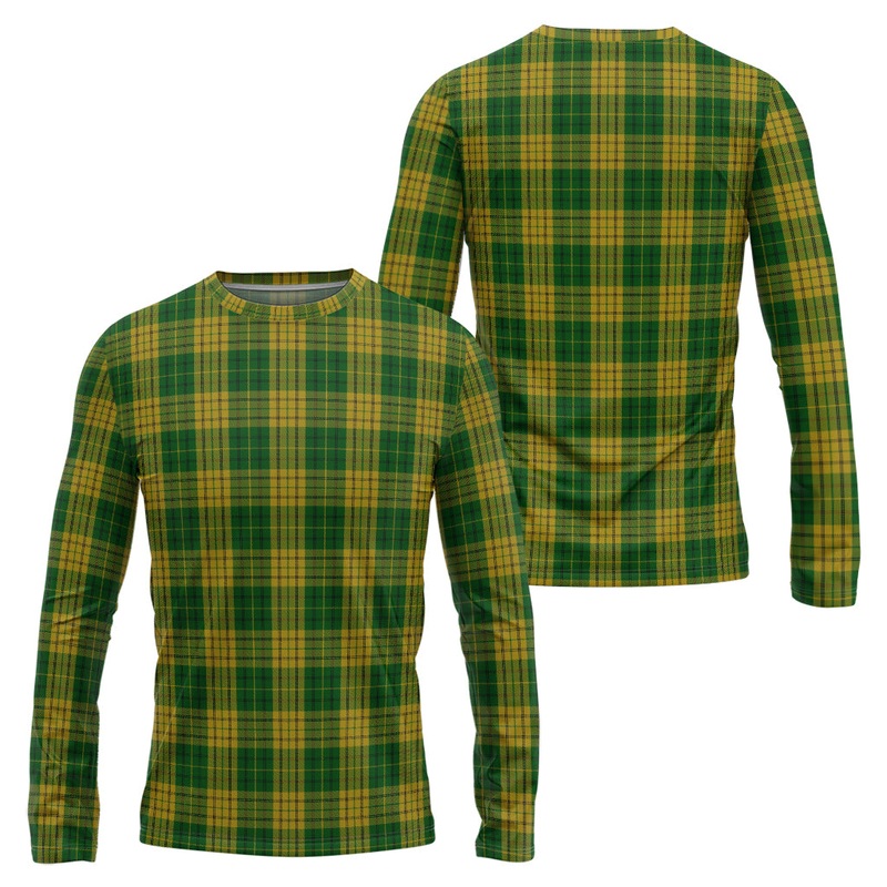 Meredith of Wales Tartan Long Sleeve T-Shirt