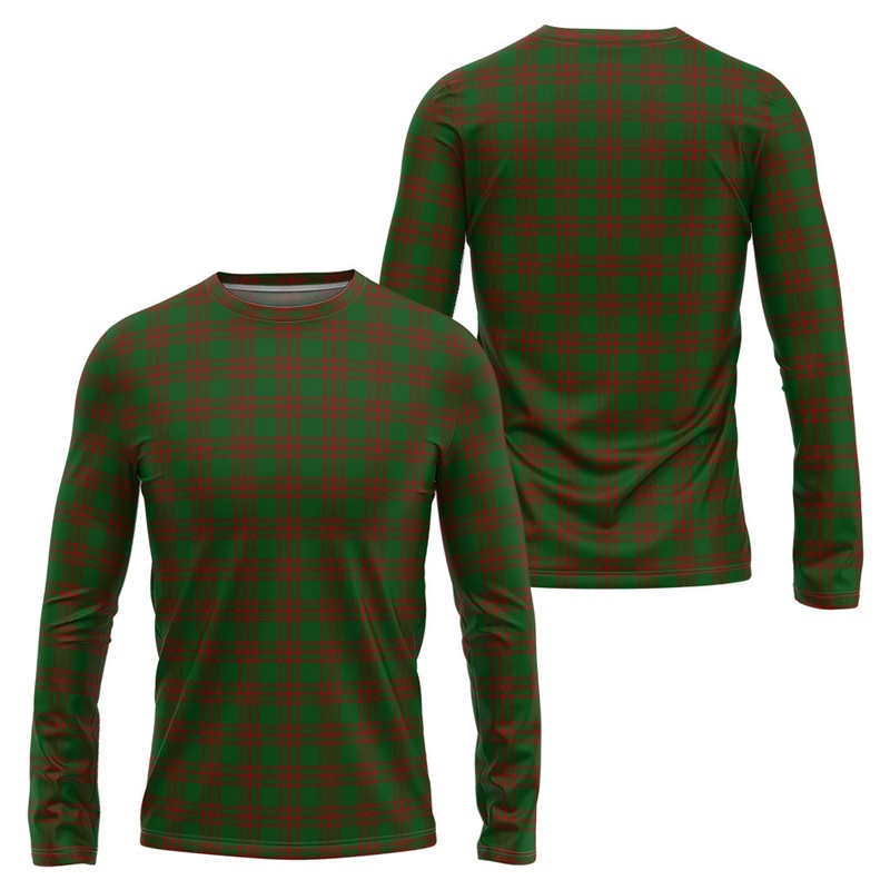 Menzies Tartan Long Sleeve T-Shirt
