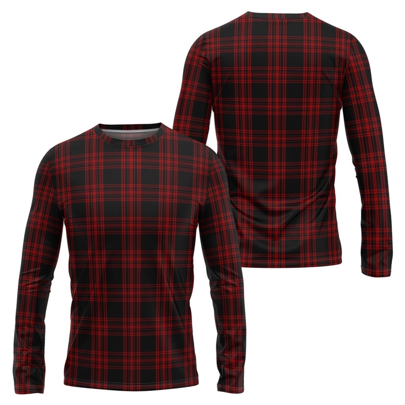 Menzies Hunting Tartan Long Sleeve T-Shirt
