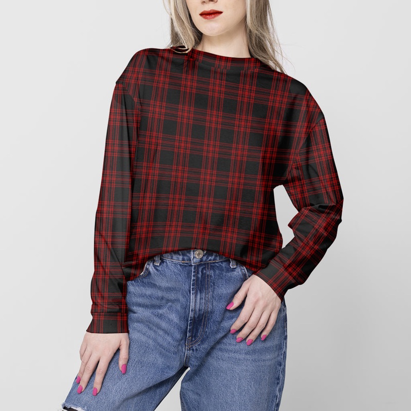 Menzies Hunting Tartan Sweatshirt