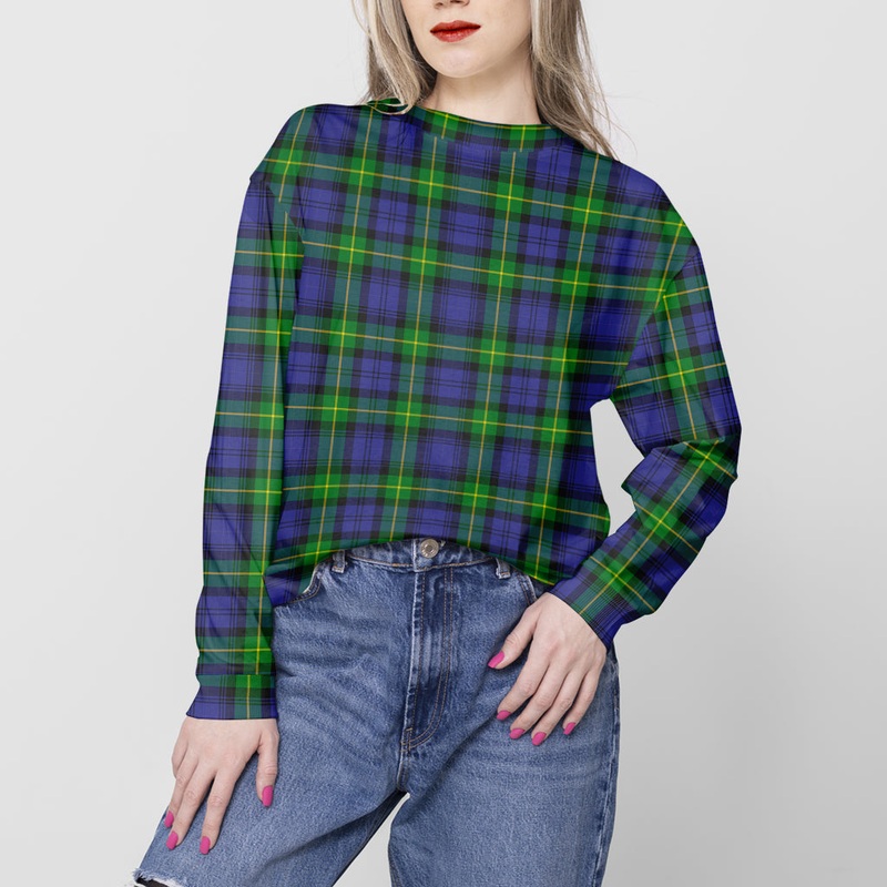 Meldrum Tartan Sweatshirt