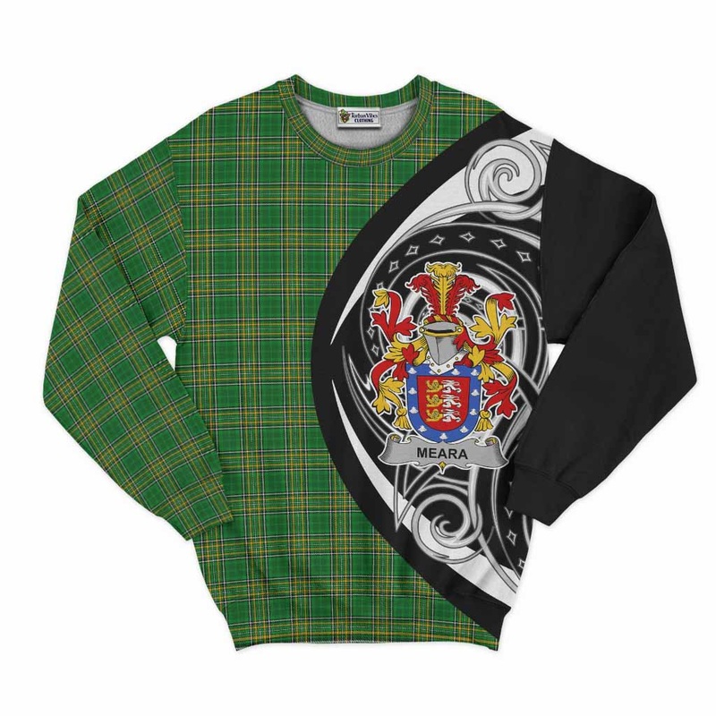 Meara Irish Clan Sweatshirt Celtic Circle Style