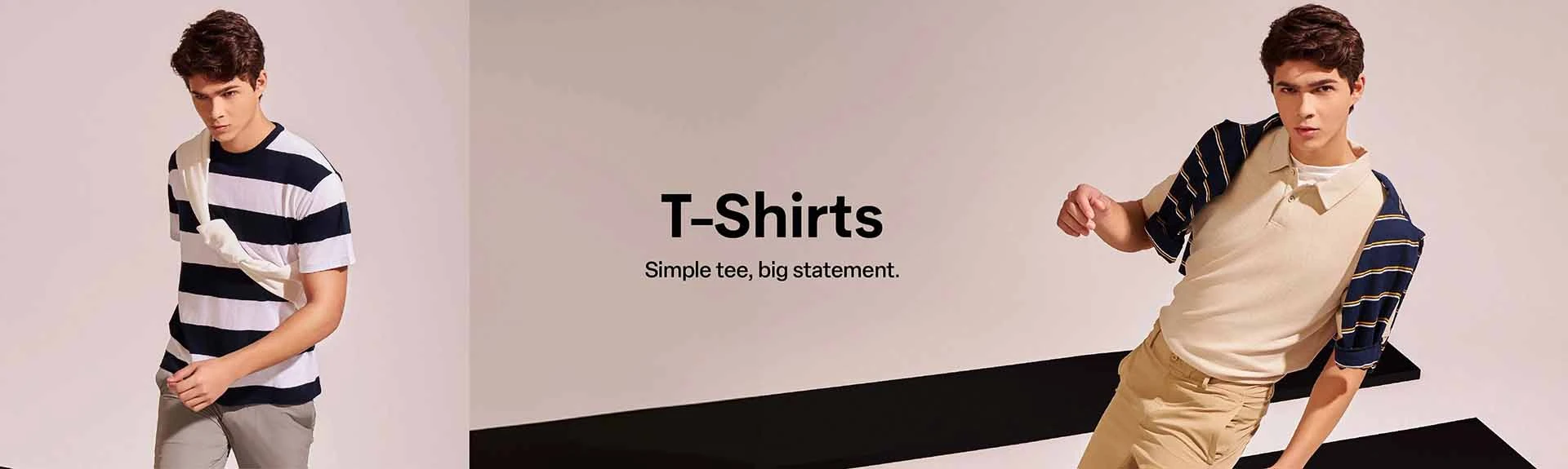 Customs-Free Men’s Shirts & Polos | Refresh Your Look Anytime, Anywhere